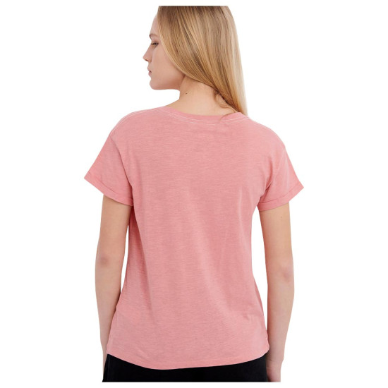 Funky Buddha Γυναικεία κοντομάνικη μπλούζα Funky Buddha Γυναικεία κοντομάνικη μπλούζα